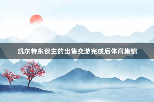 凯尔特东谈主的出售交游完成后体育集锦