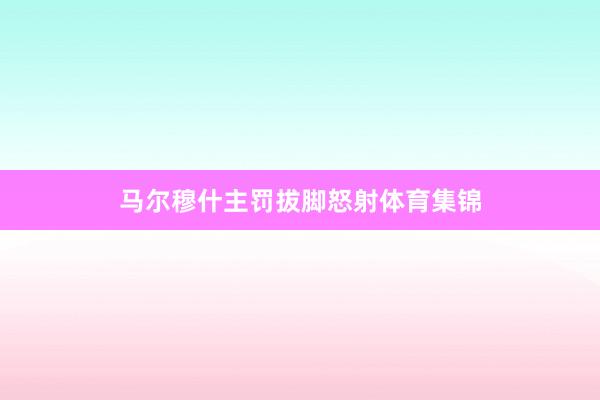 马尔穆什主罚拔脚怒射体育集锦