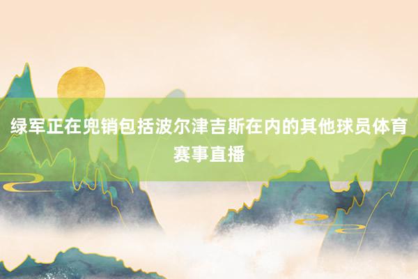 绿军正在兜销包括波尔津吉斯在内的其他球员体育赛事直播