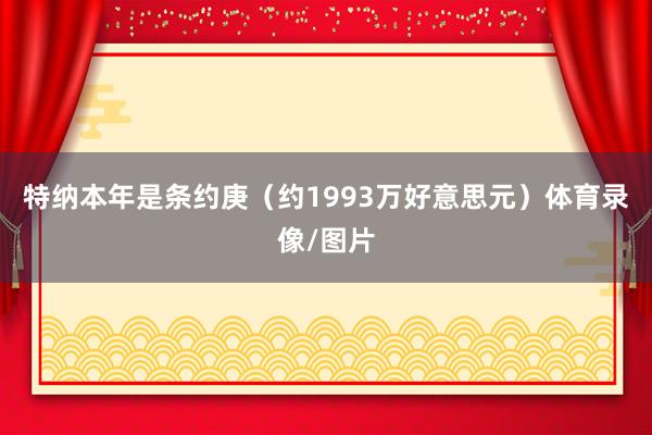 特纳本年是条约庚（约1993万好意思元）体育录像/图片