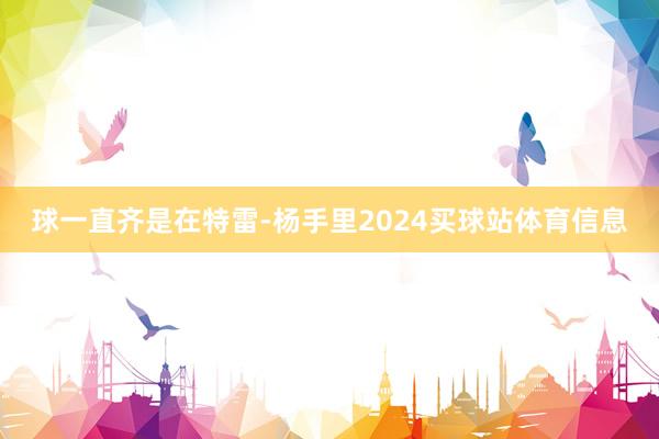 球一直齐是在特雷-杨手里2024买球站体育信息