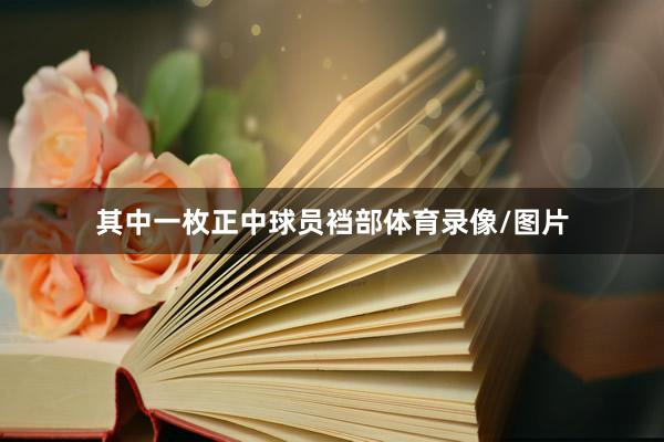 其中一枚正中球员裆部体育录像/图片