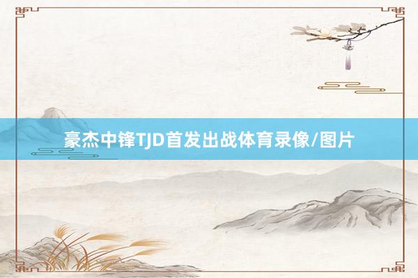 豪杰中锋TJD首发出战体育录像/图片