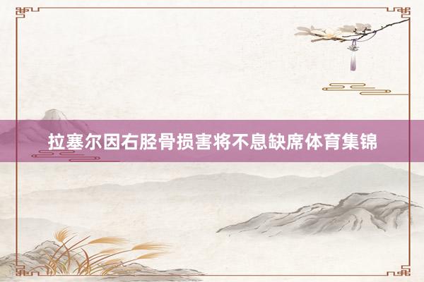 拉塞尔因右胫骨损害将不息缺席体育集锦