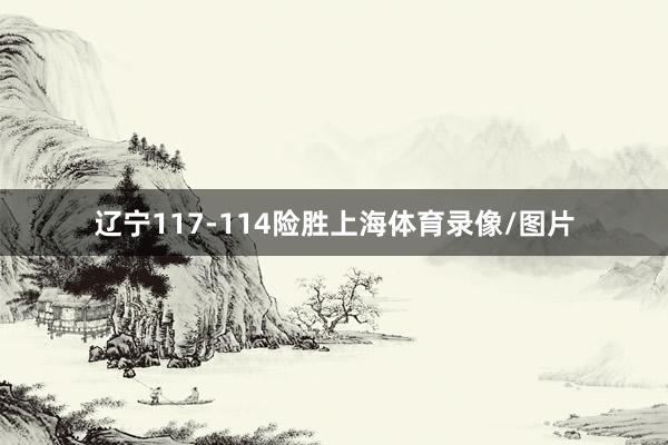 辽宁117-114险胜上海体育录像/图片