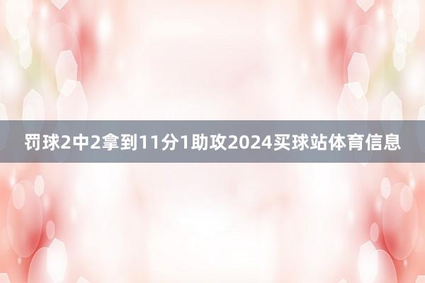 罚球2中2拿到11分1助攻2024买球站体育信息